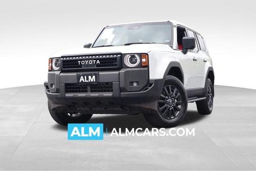 2024 Toyota Land Cruiser Base