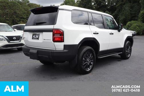2024 Toyota Land Cruiser Base