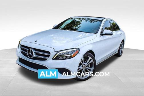 White 2019 Mercedes-Benz C-Class C 300
