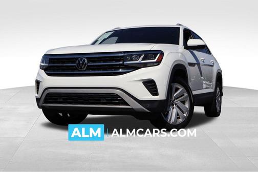 2022 Volkswagen Atlas Cross Sport 3.6L V6 SE w/Technology