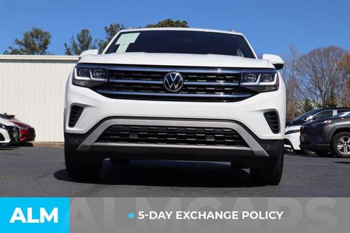 2022 Volkswagen Atlas Cross Sport 3.6L V6 SE w/Technology