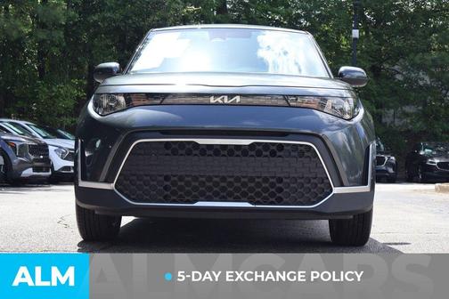 Gray 2025 Kia Soul LX