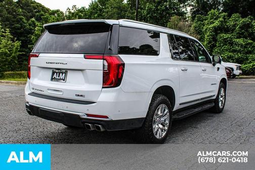 Summit White 2025 GMC Yukon XL Denali