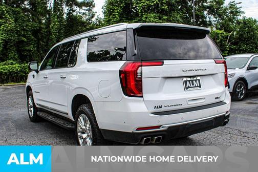 Summit White 2025 GMC Yukon XL Denali