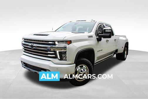 Summit White 2022 Chevrolet Silverado 3500 High Country