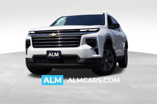 2025 Chevrolet Traverse LT