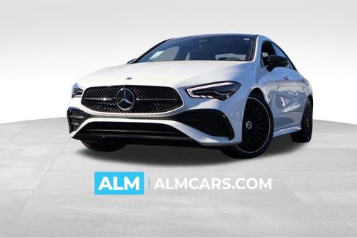 2025 Mercedes-Benz CLA 250 Base