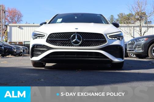 2025 Mercedes-Benz CLA 250 Base