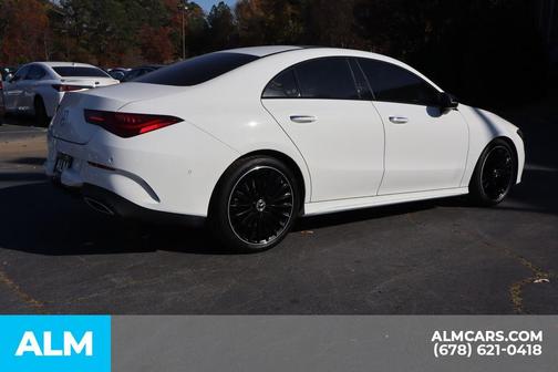 2025 Mercedes-Benz CLA 250 Base