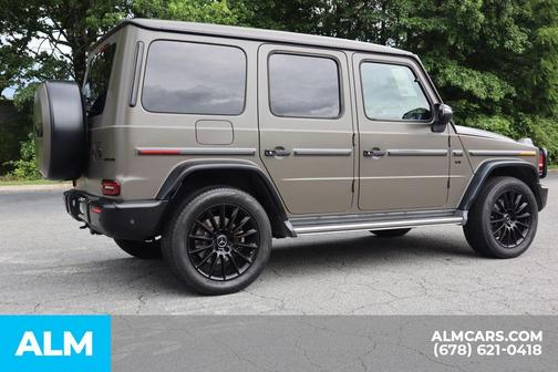 2021 Mercedes-Benz G-Class G 550 4MATIC