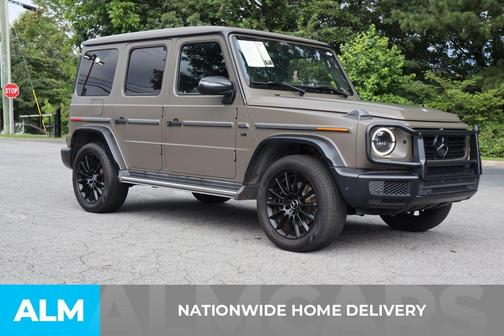 2021 Mercedes-Benz G-Class G 550 4MATIC
