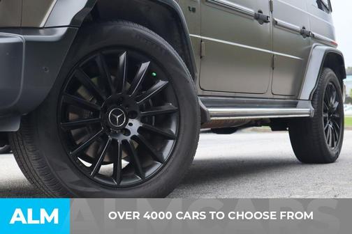 2021 Mercedes-Benz G-Class G 550 4MATIC