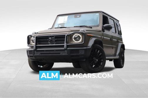 2021 Mercedes-Benz G-Class G 550 4MATIC