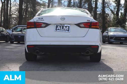 2025 Nissan Altima SR