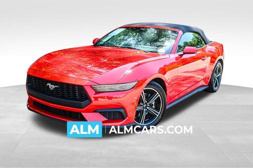 Race Red 2025 Ford Mustang EcoBoost Premium