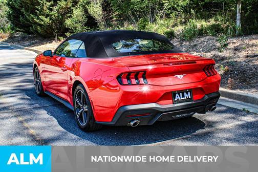 Race Red 2025 Ford Mustang EcoBoost Premium