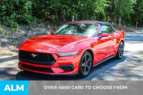Race Red 2025 Ford Mustang EcoBoost Premium