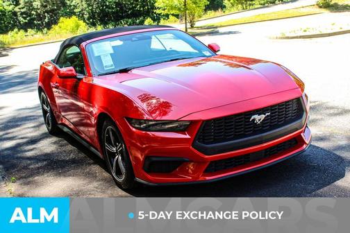 Race Red 2025 Ford Mustang EcoBoost Premium