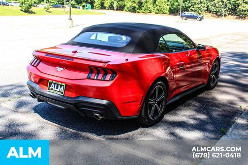 Race Red 2025 Ford Mustang EcoBoost Premium