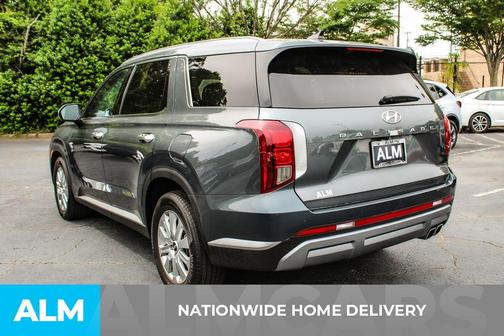 Steel / Graphite 2025 Hyundai PALISADE SEL