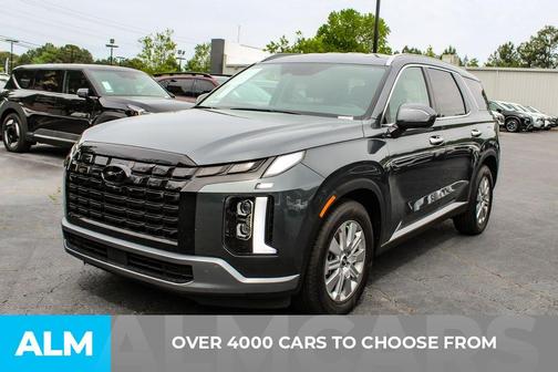 Steel / Graphite 2025 Hyundai PALISADE SEL
