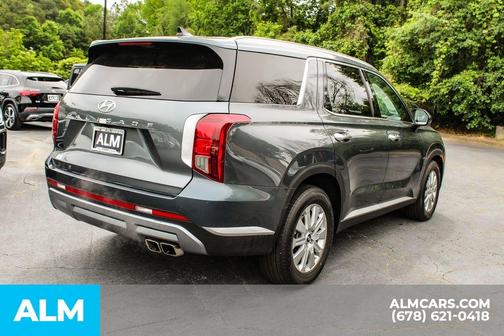 Steel / Graphite 2025 Hyundai PALISADE SEL