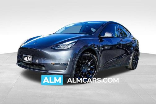 2020 Tesla Model Y Long Range
