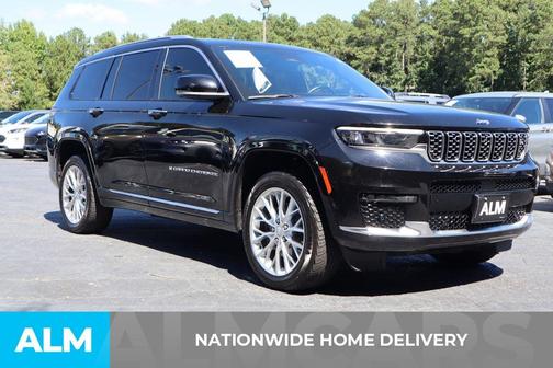 2021 Jeep Grand Cherokee L Summit