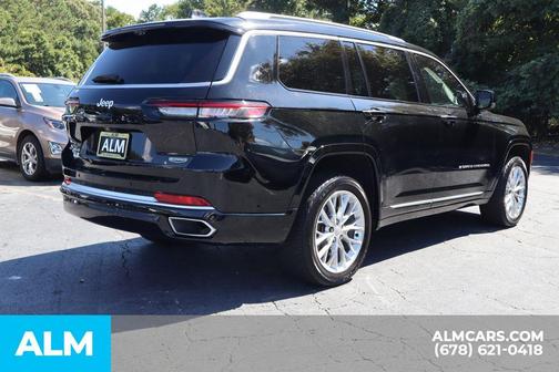2021 Jeep Grand Cherokee L Summit