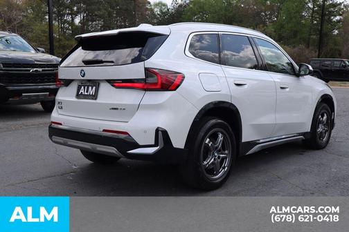 White 2025 BMW X1 xDrive28i