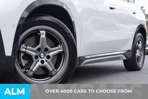 White 2025 BMW X1 xDrive28i