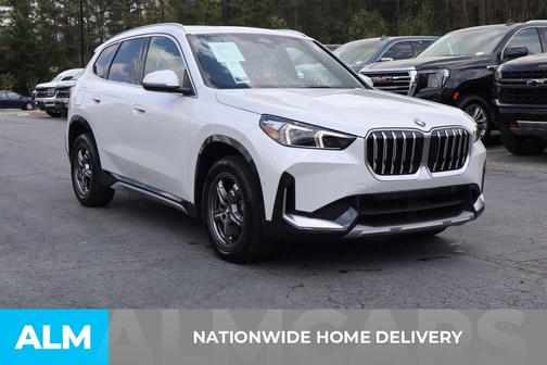 White 2025 BMW X1 xDrive28i