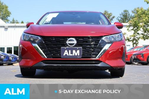 Scarlet Ember 2024 Nissan Sentra SV