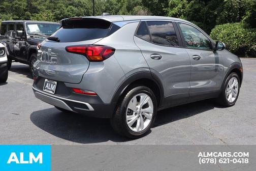 Moonstone Gray Metallic 2025 Buick Encore GX Preferred