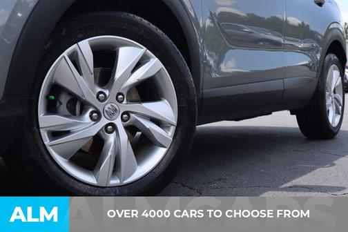 Moonstone Gray Metallic 2025 Buick Encore GX Preferred
