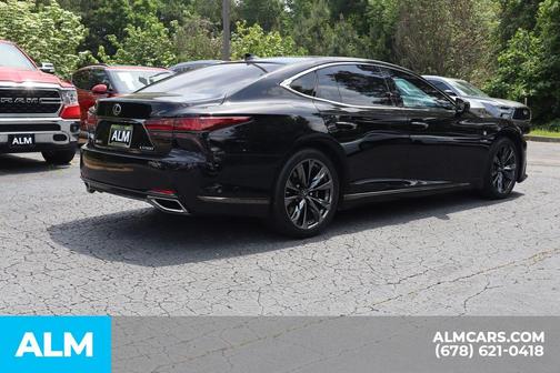 2021 Lexus LS 500 F Sport