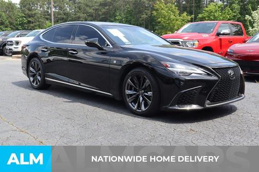 2021 Lexus LS 500 F Sport