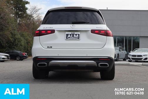 2025 Mercedes-Benz GLS 450 4MATIC