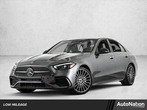 2025 Mercedes-Benz C-Class C 300 4MATIC