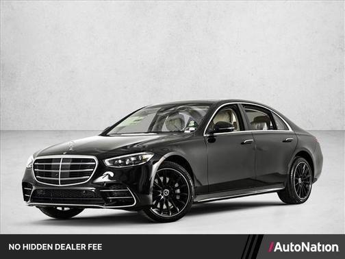 Obsidian Black Metallic 2026 Mercedes-Benz S-Class Base
