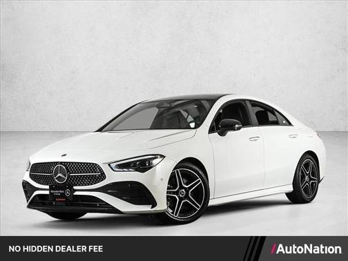 Polar White 2026 Mercedes-Benz CLA 250 Base 4MATIC