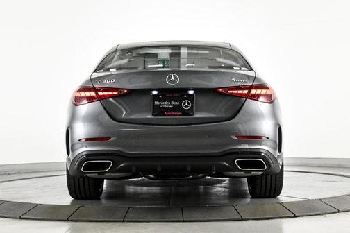 2025 Mercedes-Benz C-Class C 300 4MATIC