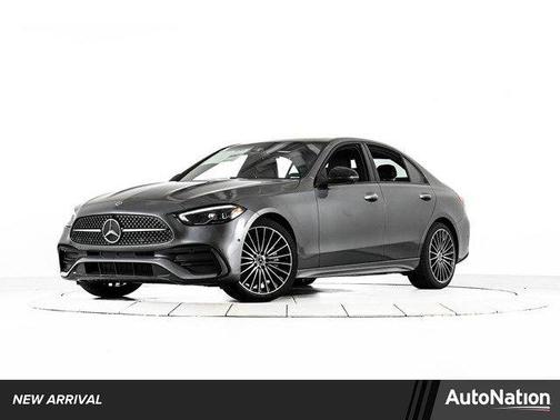 2025 Mercedes-Benz C-Class C 300 4MATIC
