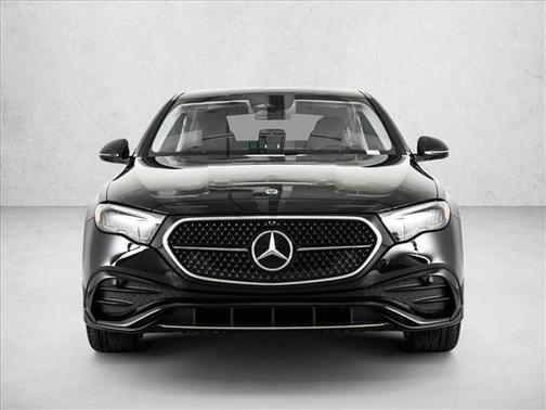 Black 2026 Mercedes-Benz E-Class E 350 4MATIC
