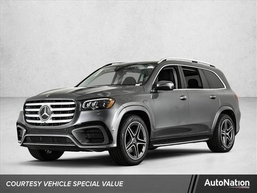 2026 Mercedes-Benz GLS 450 4MATIC