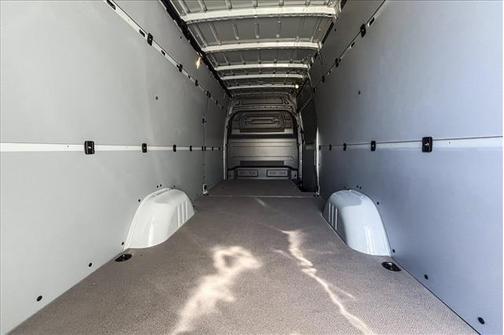 Silver Gray 2026 Mercedes-Benz Sprinter 2500 170 WB High Roof Extended Cargo
