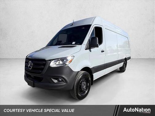 2026 Mercedes-Benz Sprinter 2500 170 WB High Roof Extended Cargo
