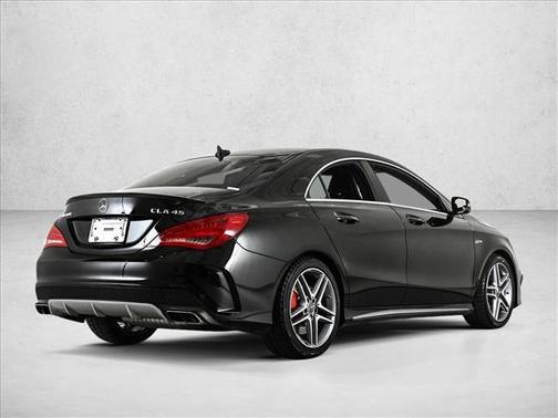 2016 Mercedes-Benz AMG CLA AMG 45