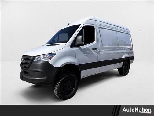 2025 Mercedes-Benz Sprinter 2500 Standard Roof