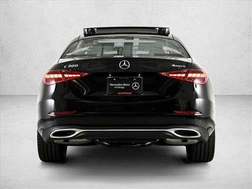 2025 Mercedes-Benz C-Class C 300 4MATIC